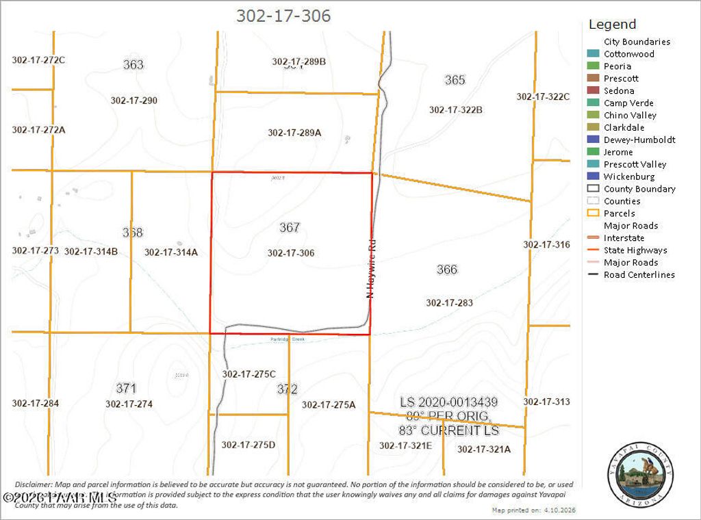 Photo of 30217306 Haywire Road, Ash Fork, AZ 86320 (MLS # 1081085)