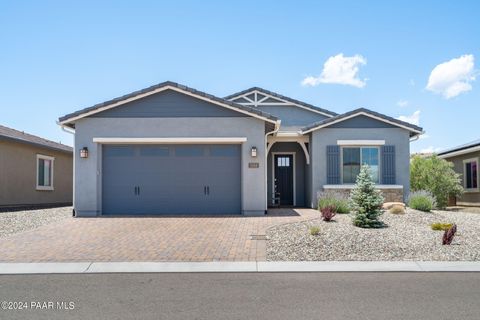 A home in Prescott