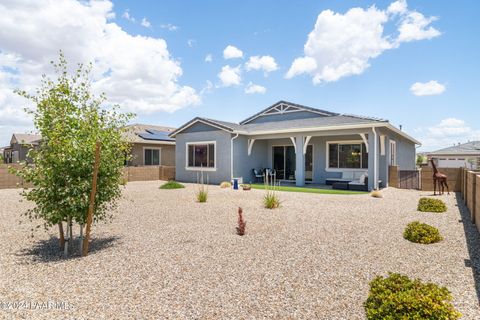 A home in Prescott