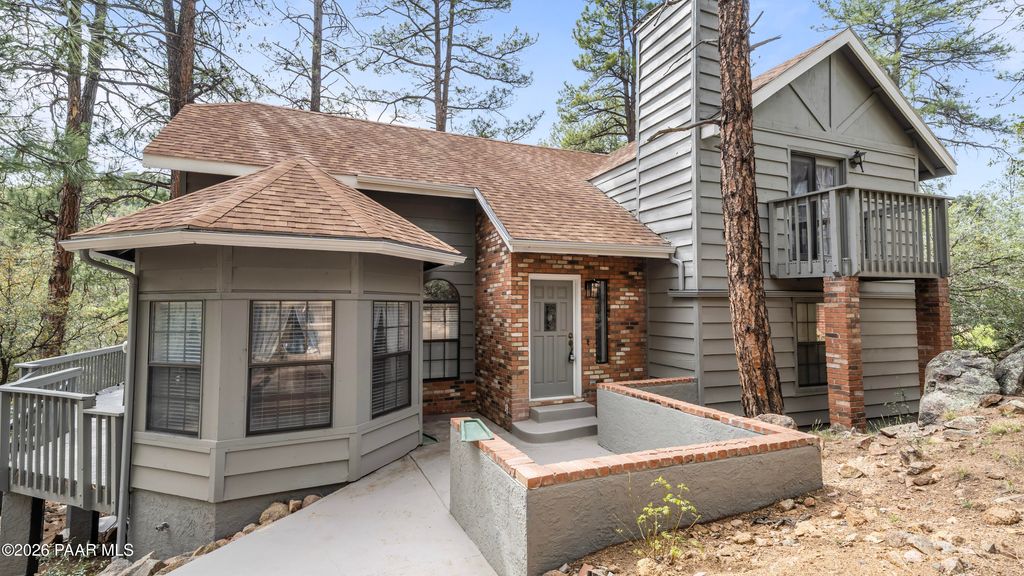 Photo of 1320 Pinecone Ter, Prescott, AZ 86303 (MLS # 1081269)