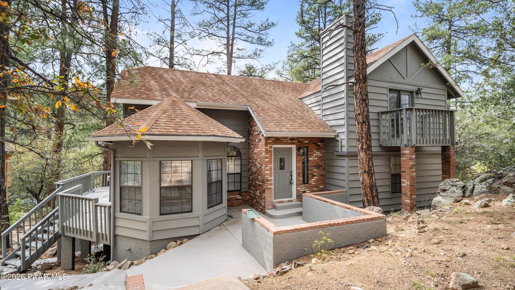 Photo of 1320 Pinecone Ter, Prescott, AZ 86303 (MLS # 1081269)