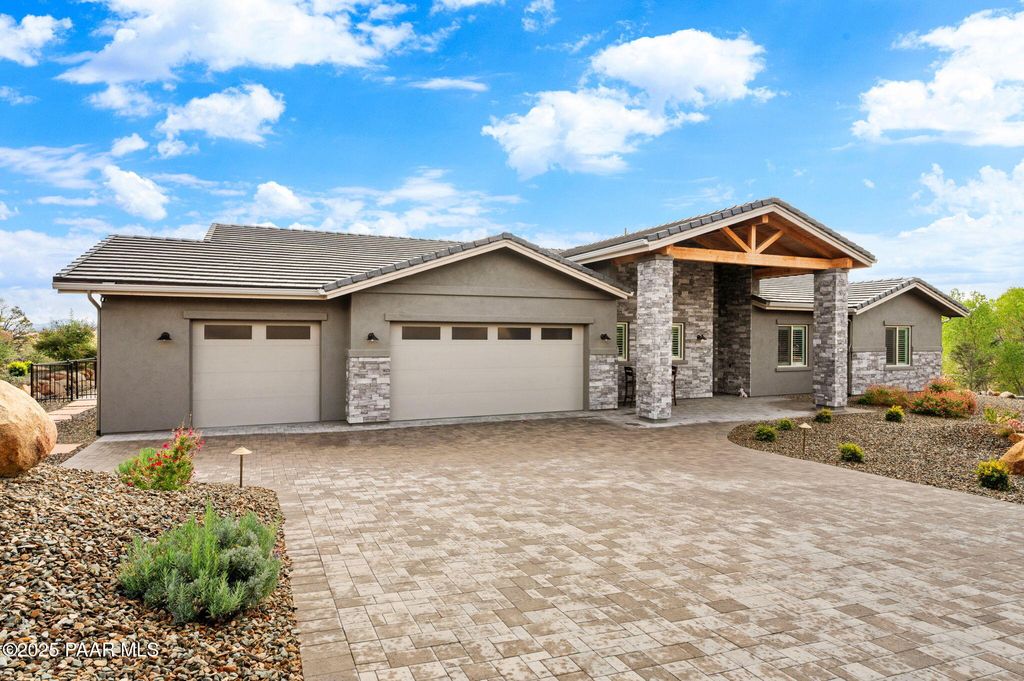 Photo of 1849 Enchanted Canyon, Prescott, AZ 86305 (MLS # 1077092)