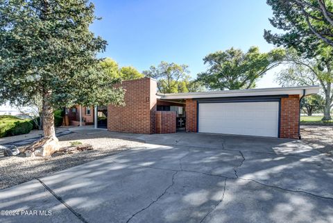 A home in Prescott