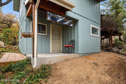 A home in Prescott