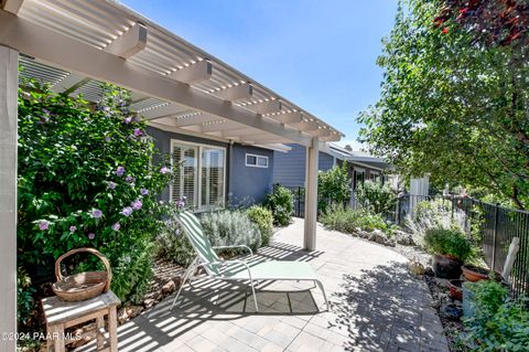 A home in Prescott