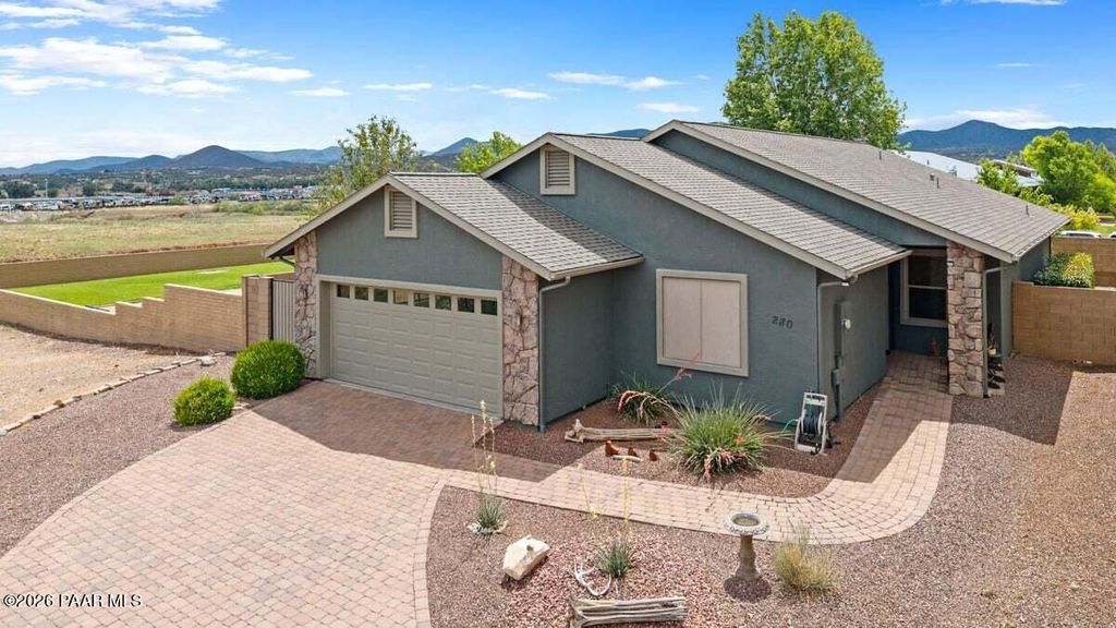 Photo of 280 N La Paz Street, Prescott Valley, AZ 86327 (MLS # 1079660)