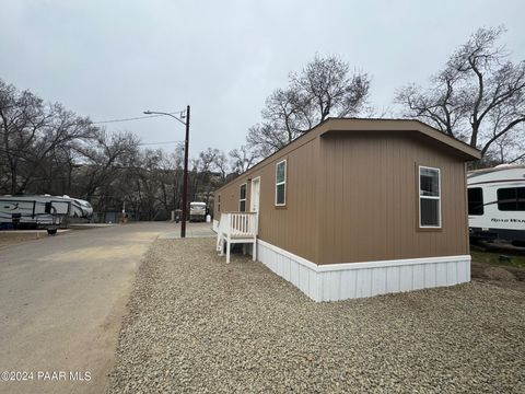 A home in Prescott