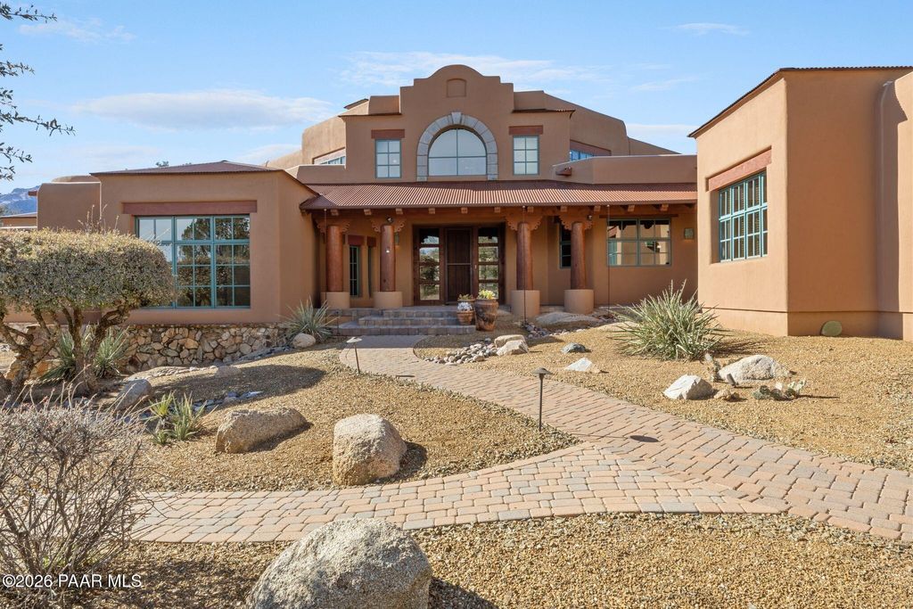Photo of 9760 N Clear Fork Road, Prescott, AZ 86305 (MLS # 1078451)