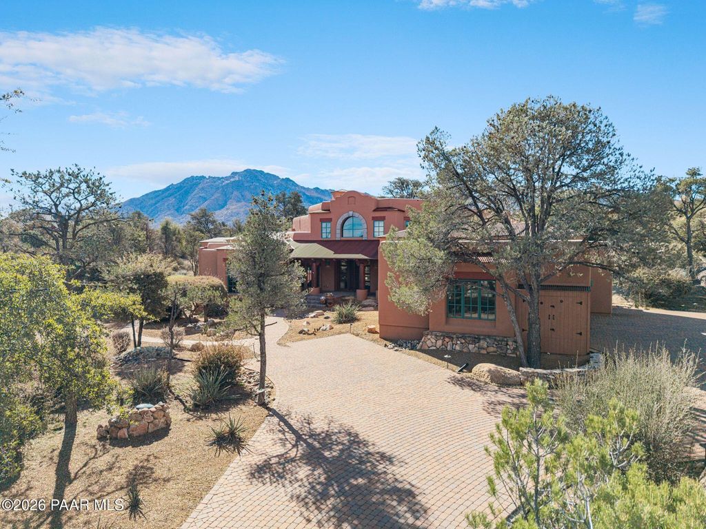 Photo of 9760 N Clear Fork Road, Prescott, AZ 86305 (MLS # 1078451)