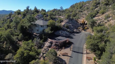 A home in Prescott