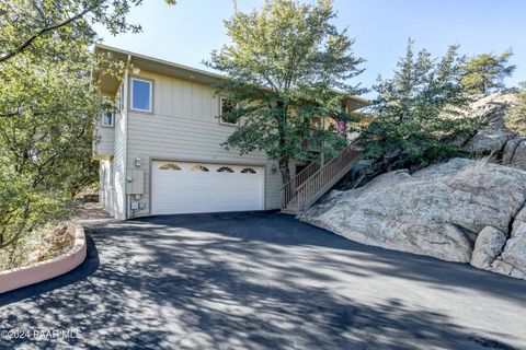 A home in Prescott