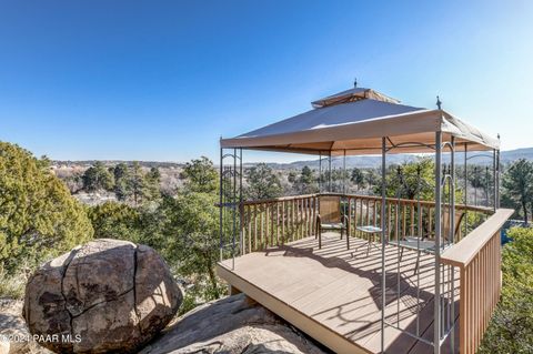 A home in Prescott