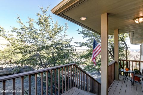 A home in Prescott