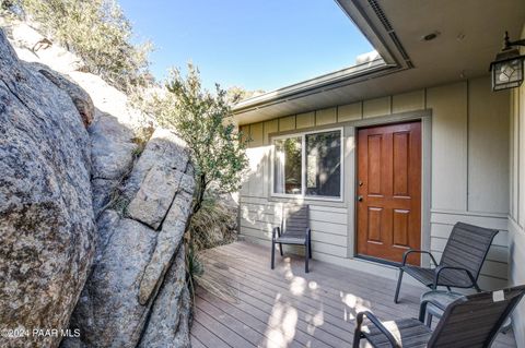 A home in Prescott