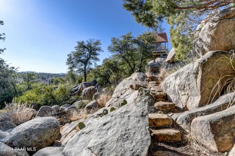 A home in Prescott