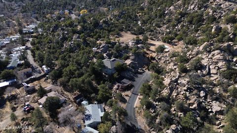 A home in Prescott