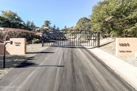 A home in Prescott