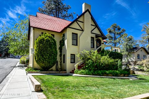 A home in Prescott