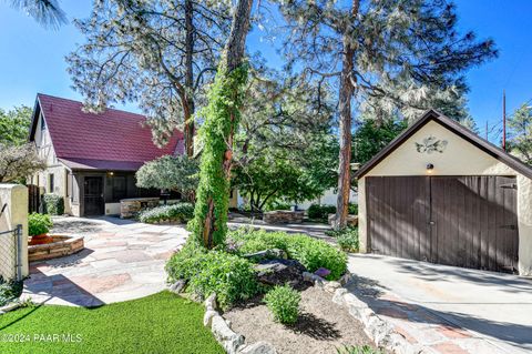 A home in Prescott