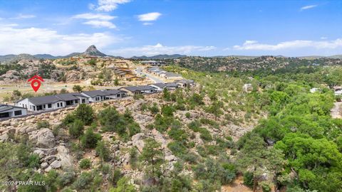 A home in Prescott