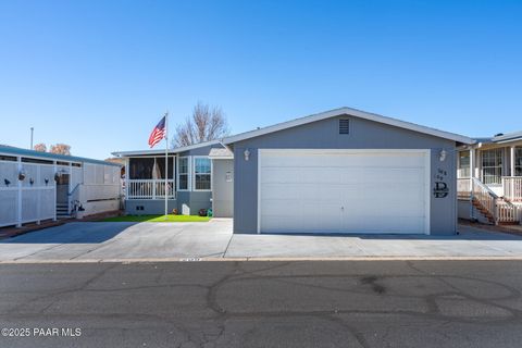 A home in Prescott Valley