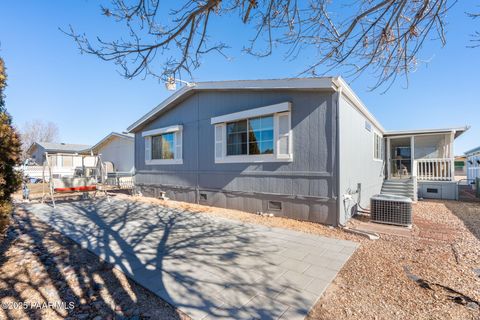 A home in Prescott Valley