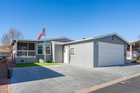 A home in Prescott Valley