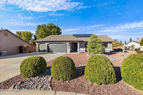 A home in Prescott Valley