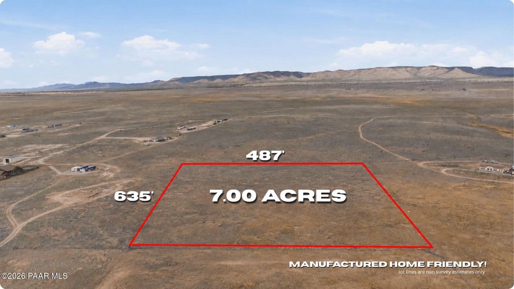 Photo of 0 W Duane Lane, Paulden, AZ 86334 (MLS # 1081974)