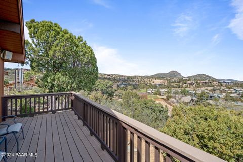 A home in Prescott