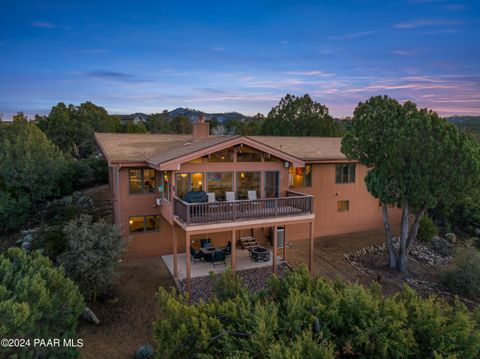 A home in Prescott