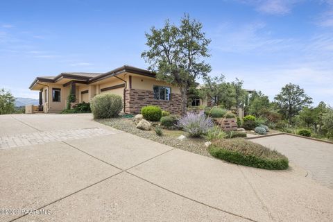 A home in Prescott