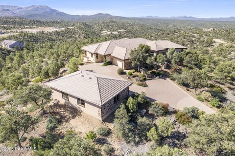 A home in Prescott