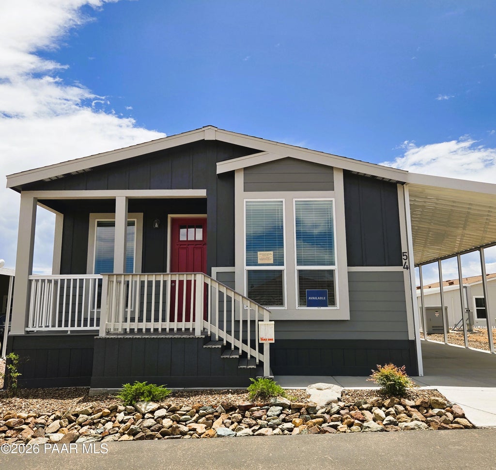 Photo of 11350 E Sarah Jane Lane #54, Prescott Valley, AZ 86327 (MLS # 1084444)