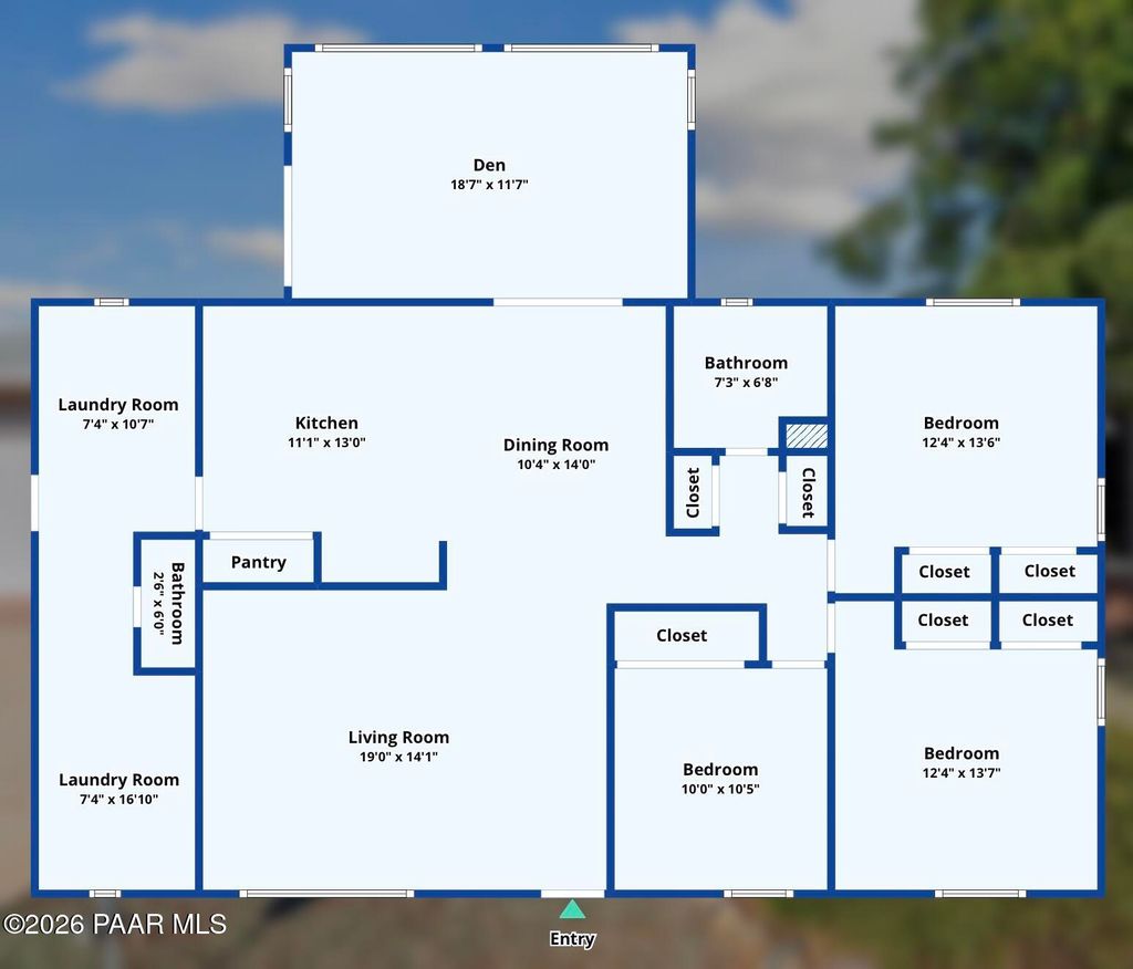 Photo of 4024 N Gelding Drive, Prescott Valley, AZ 86314 (MLS # 1081900)