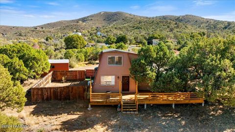 A home in Prescott