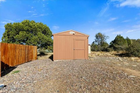 A home in Prescott