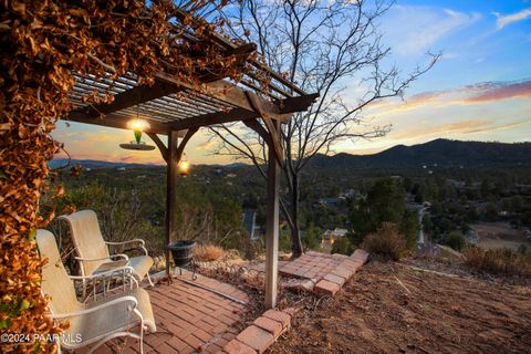 A home in Prescott