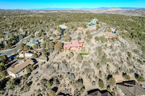 A home in Prescott