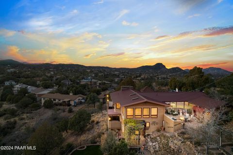 A home in Prescott