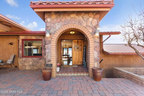 A home in Prescott