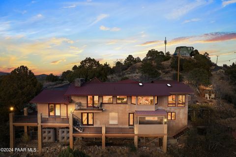 A home in Prescott