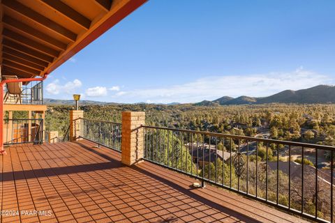 A home in Prescott