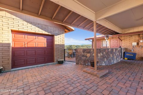 A home in Prescott