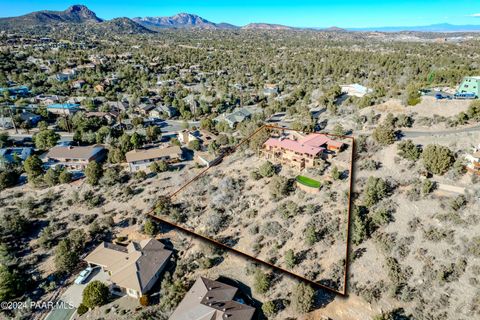 A home in Prescott