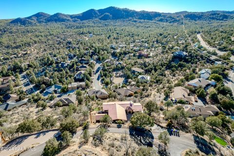 A home in Prescott