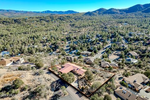 A home in Prescott