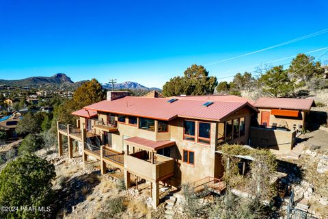 A home in Prescott