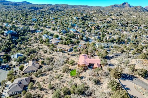 A home in Prescott