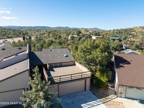 A home in Prescott